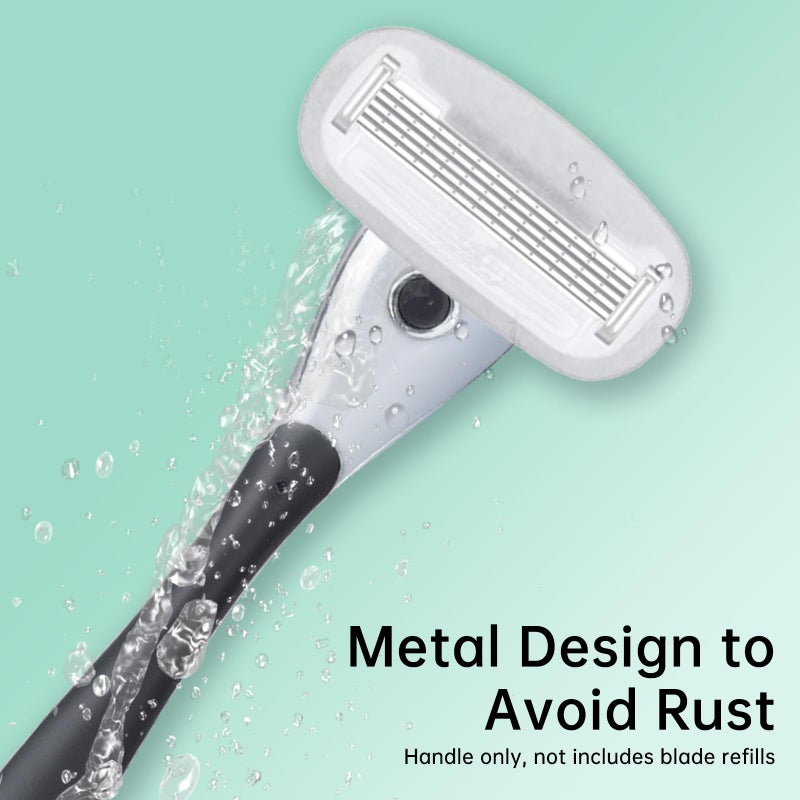 TEITEAI Metal Razor Handle Compatible with Billie Only - Image 3